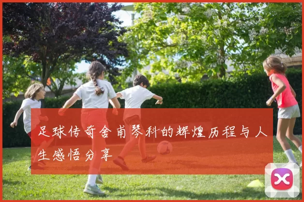足球传奇舍甫琴科的辉煌历程与人生感悟分享