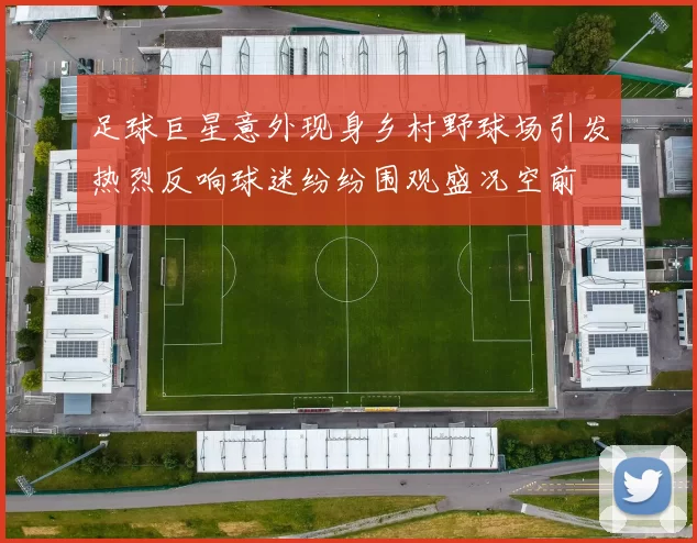 足球巨星意外现身乡村野球场引发热烈反响球迷纷纷围观盛况空前