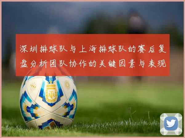 深圳排球队与上海排球队的赛后复盘分析团队协作的关键因素与表现