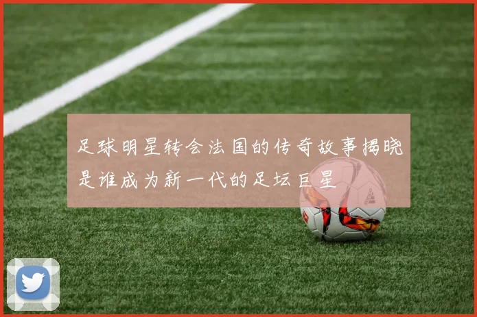 足球明星转会法国的传奇故事揭晓是谁成为新一代的足坛巨星
