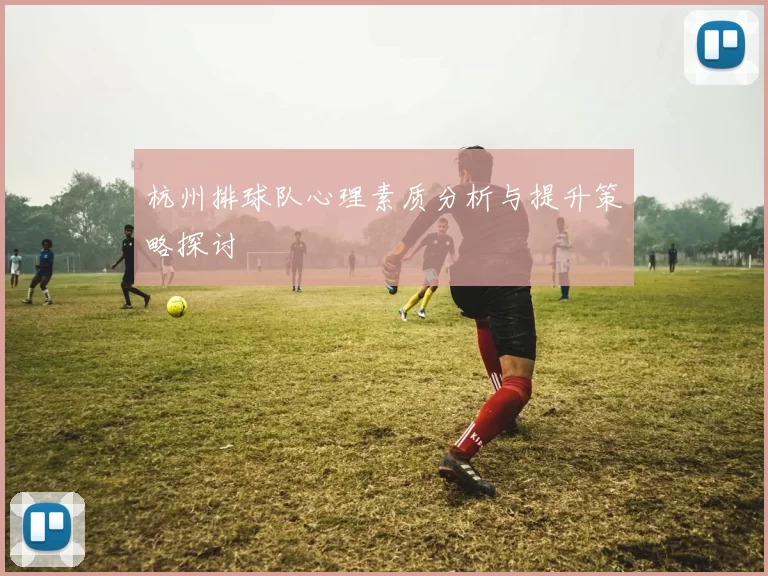 杭州排球队心理素质分析与提升策略探讨