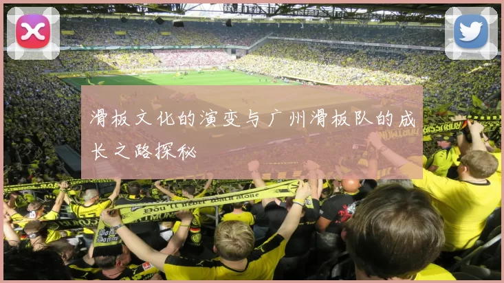滑板文化的演变与广州滑板队的成长之路探秘