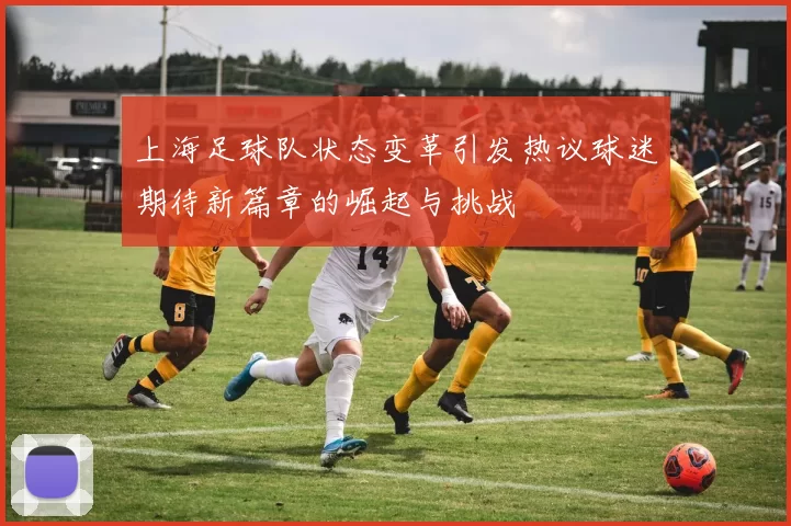 上海足球队状态变革引发热议球迷期待新篇章的崛起与挑战