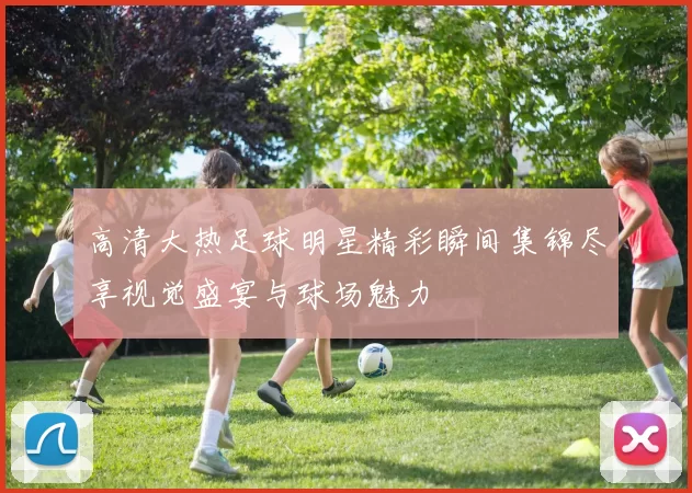 高清大热足球明星精彩瞬间集锦尽享视觉盛宴与球场魅力